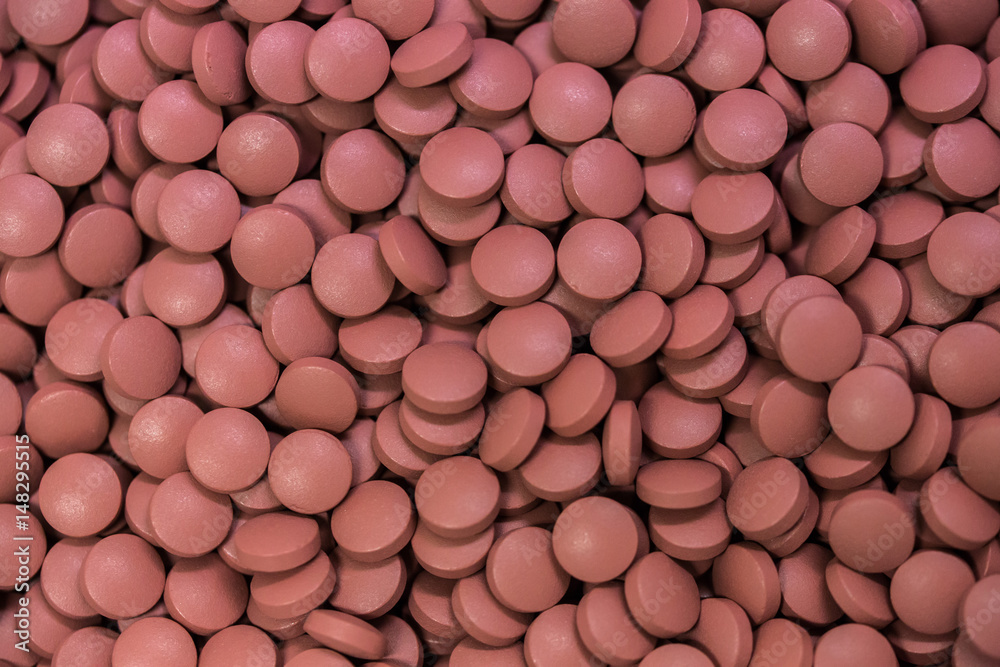 Red round pills Red round pills