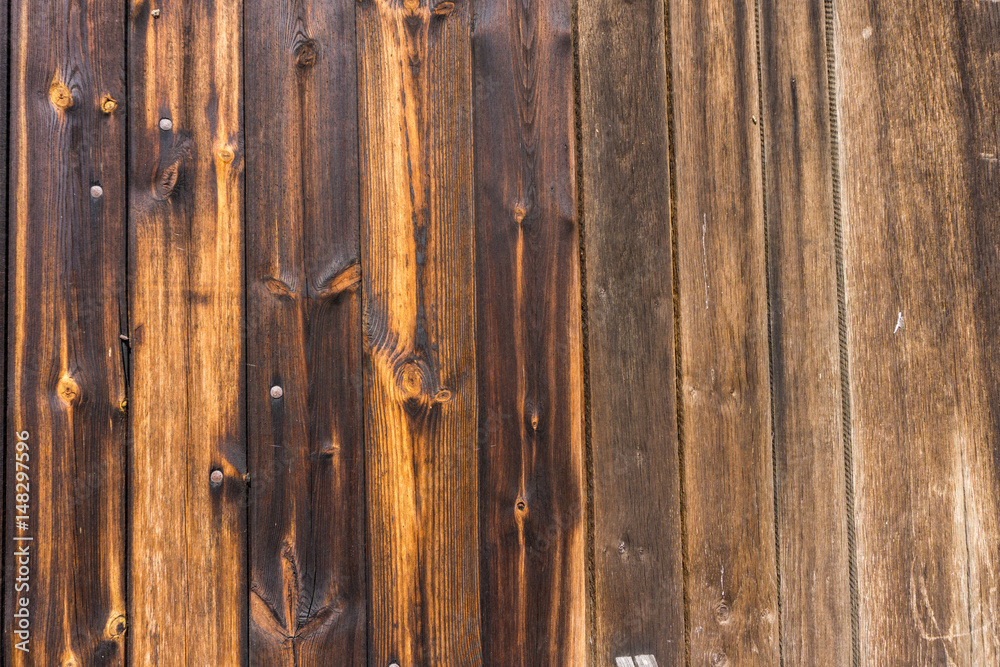Natural background - Old rustic wood Natural background - Old rustic wood