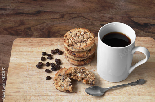 Coffee and cookies