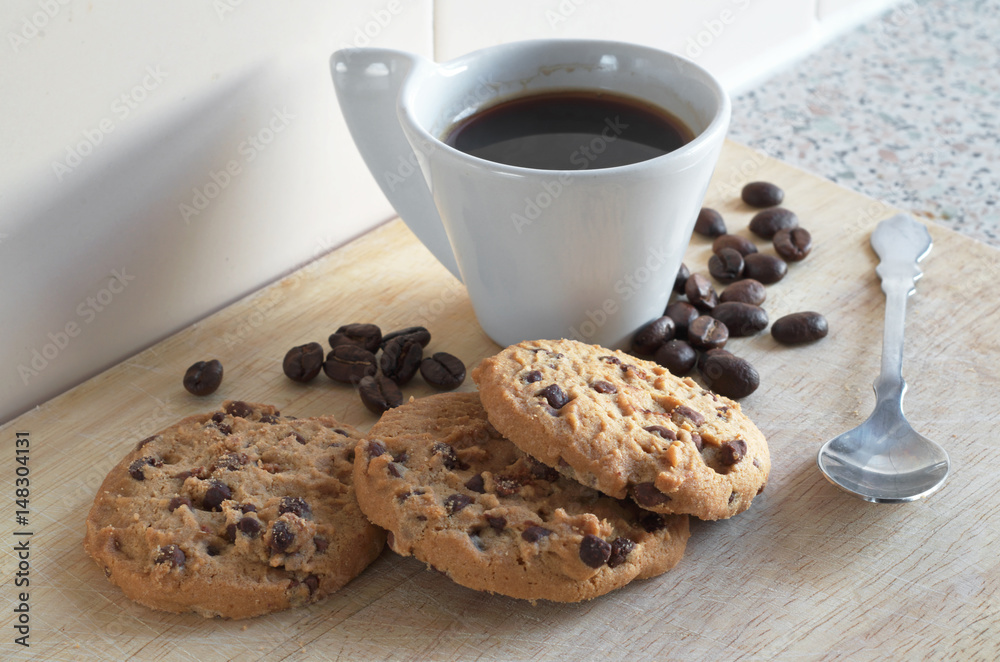 Cookies and coffee Cookies and coffee