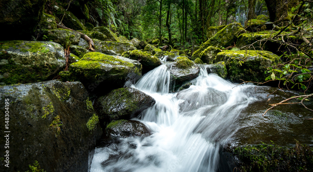 Turbulent River