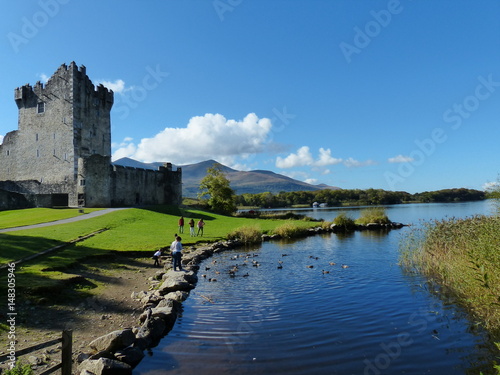 Photography Ross Castle and Lake Killarney National Park Kerry Ireland