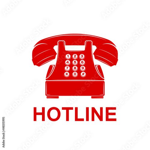 hotline vector