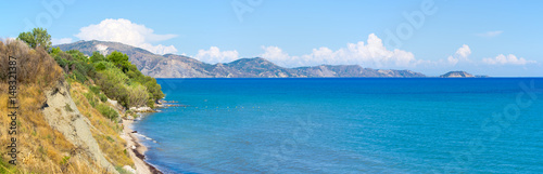 Coastline of Zakynthos island, Greece © CCat82