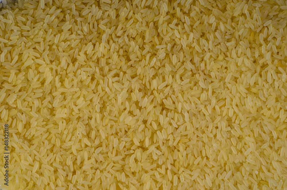 Obraz premium Background of the steamed long rice