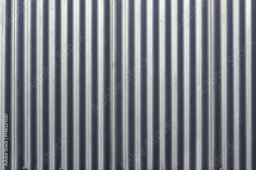 Corrugated metal
