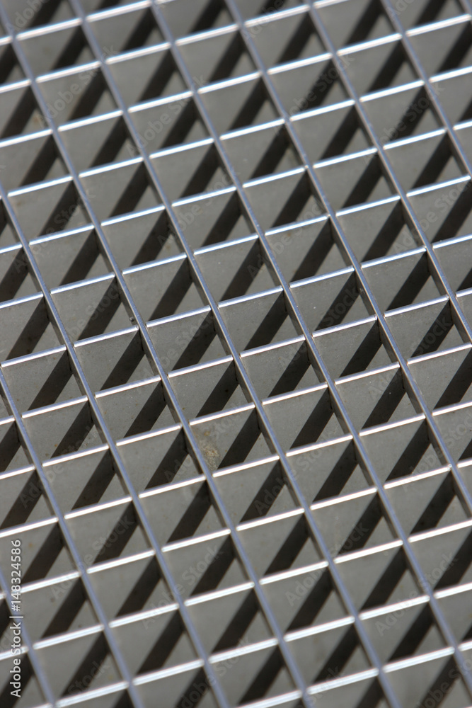 Metal grille Metal grille