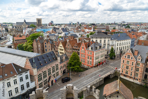 Panoramic View of Gent