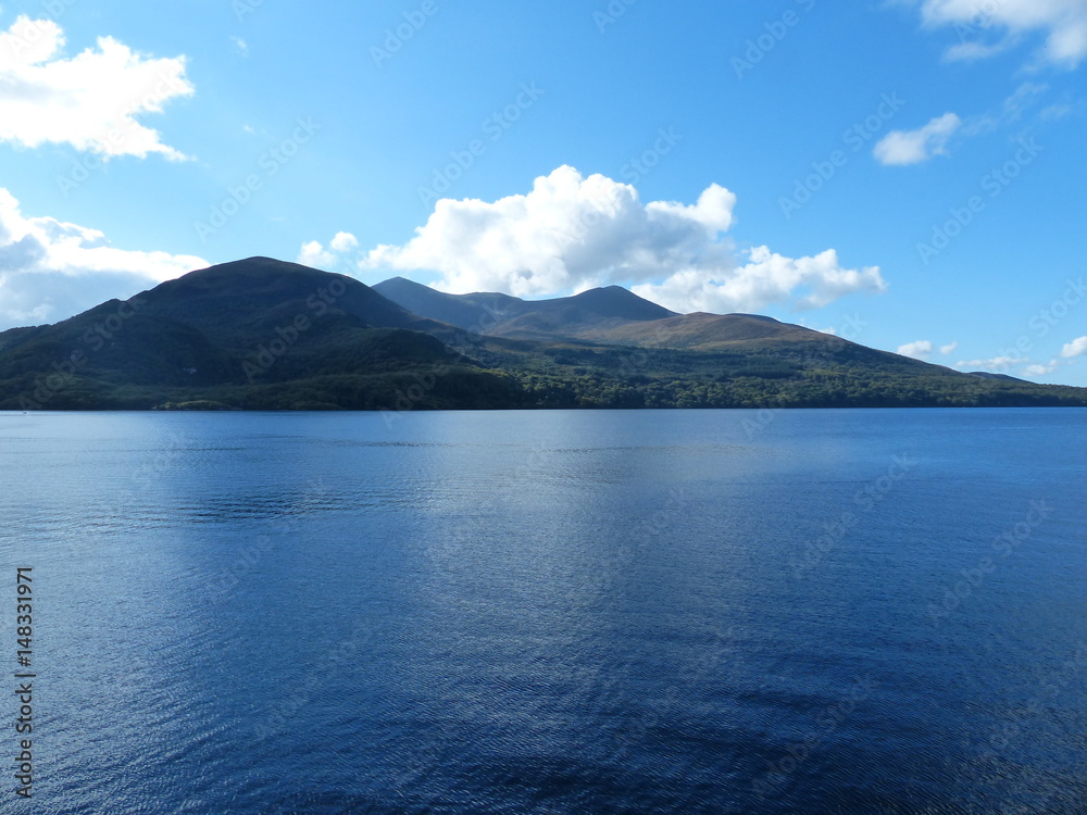 Lake landscape Kerry Ireland