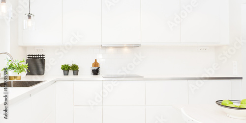 header of a fancy kitchen counter top