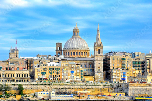 Valletta old town