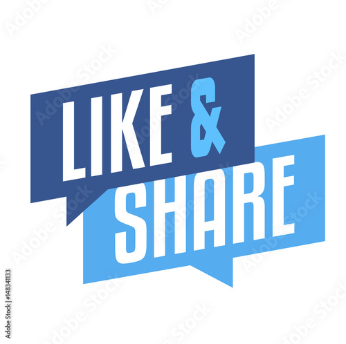 Like and share