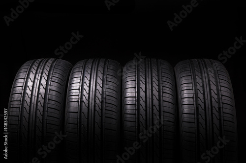Car tires © aleksandarfilip