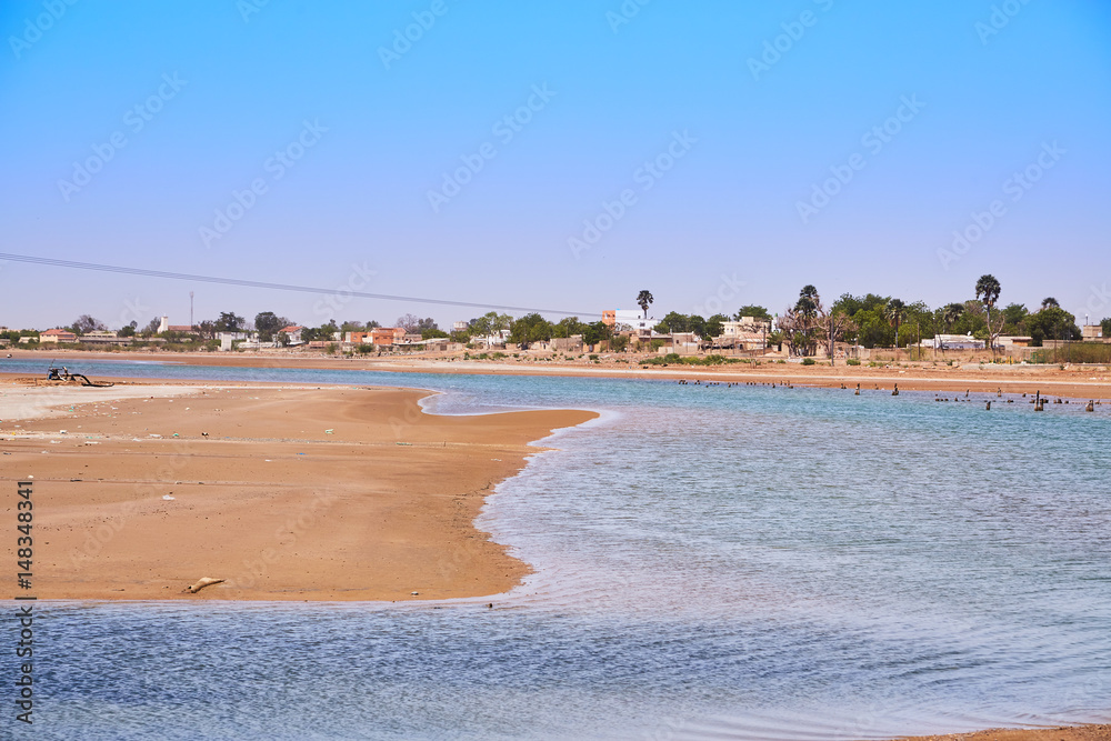 Lagoon Somone - Senegal