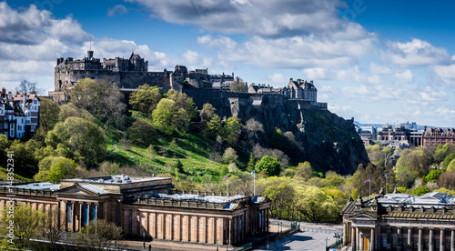Edinburgh Castle photo