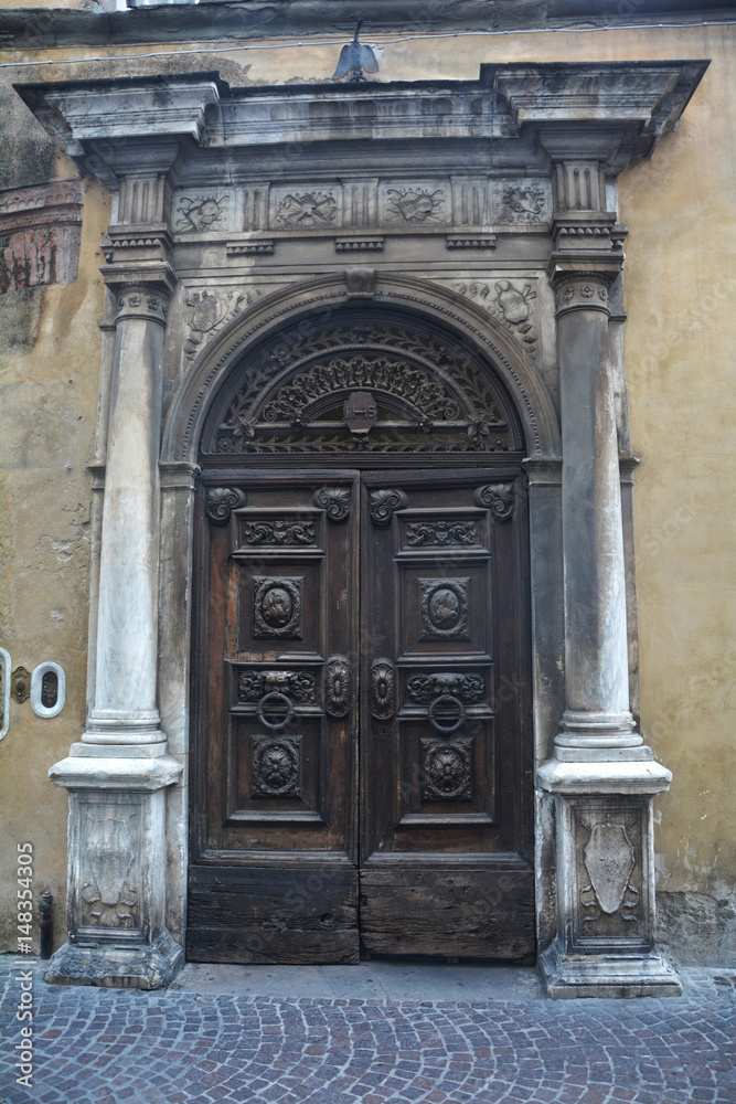 Altes Eingangs Tor in Lucca , Italien