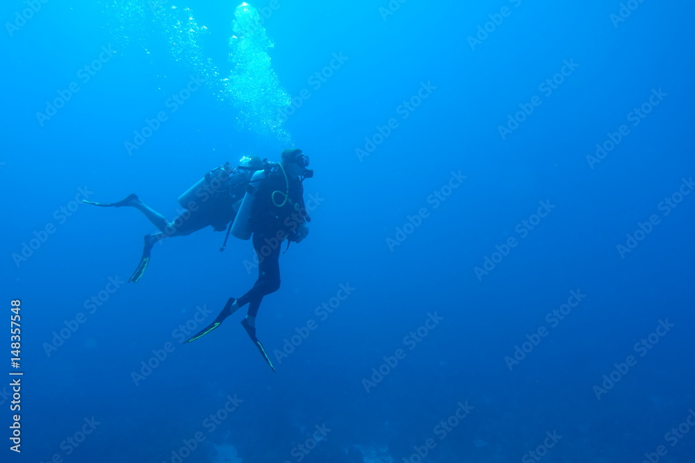 Diving in Puerto Rico