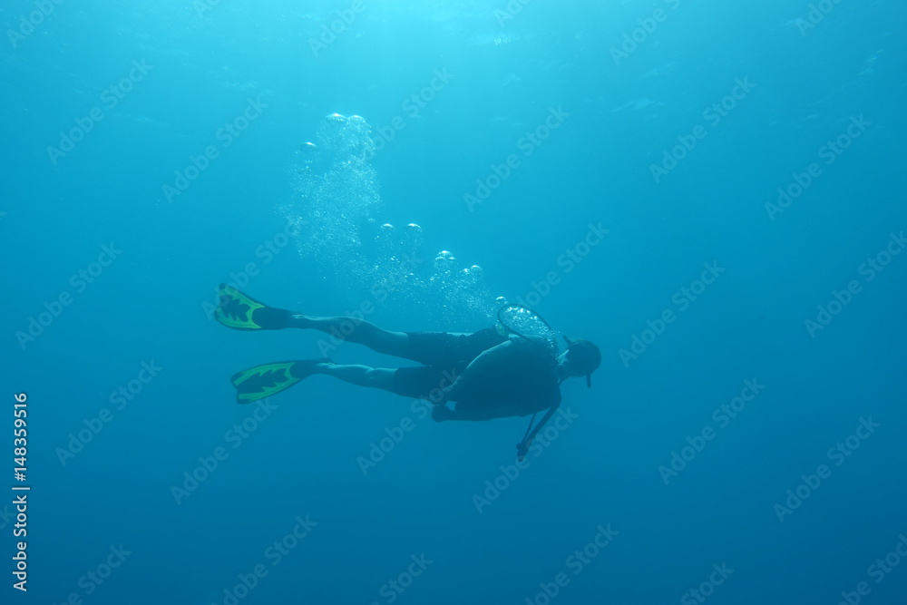 Diving in Puerto Rico