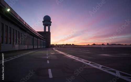 Tempelhof am morgen