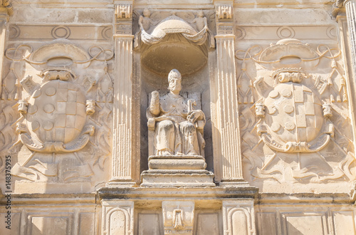 Old Church of St. Peter, Ubeda, Spain photo