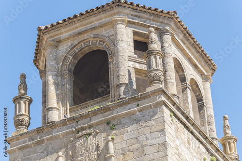 Clock Tower in Andalucia Square, Ubeda, Jaen, Spain © max8xam
