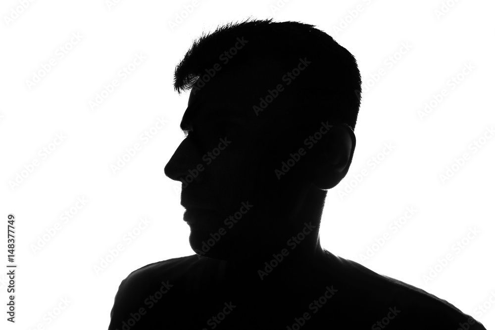 male person silhouette
