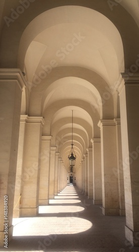 Loggia al Quirinale, Roma, Italia