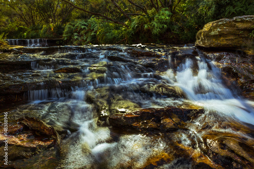 Fototapeta Naklejka Na Ścianę i Meble -  wentworth falls