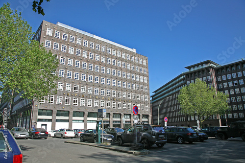 Sprinkenhof Fassade Hamburg