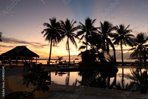 Fiji Sunset © denonwai