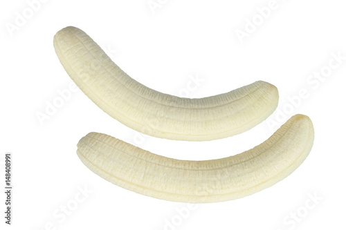  banana isolated on white
