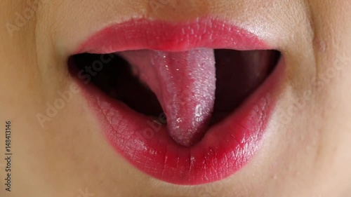tongue splitting photo