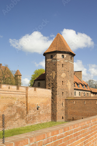 Zamek w Malborku, Ordensburg Marienburg