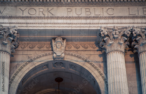 New York city library 