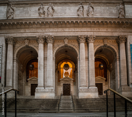 New York city library 
