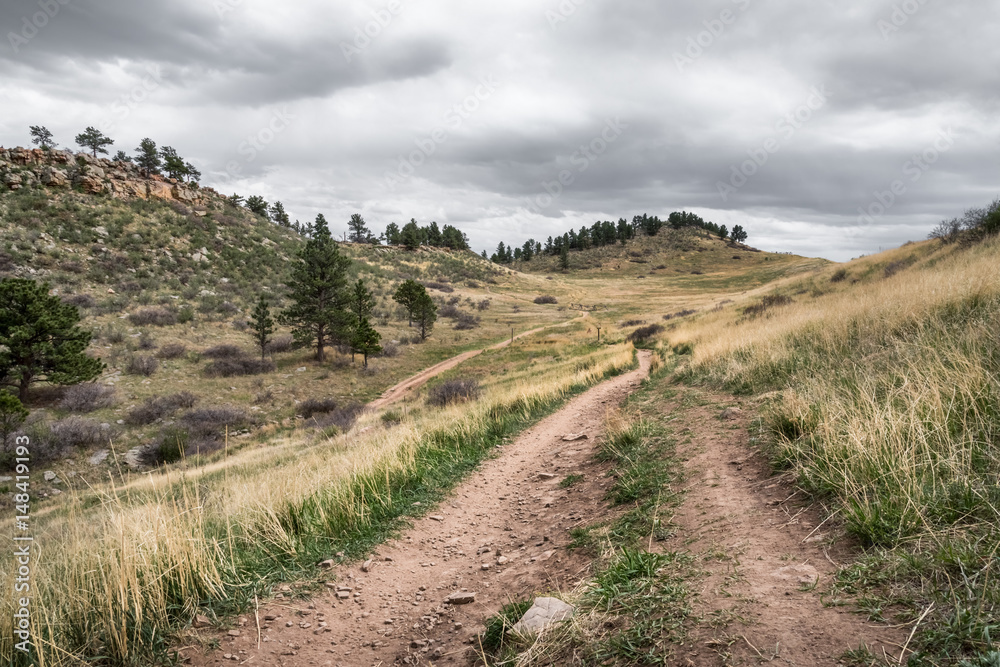 Storm Clouds Over Maxwell Natural Area, Fort Collins, Colorado Storm Clouds Over Maxwell Natural Area, Fort Collins, Colorado