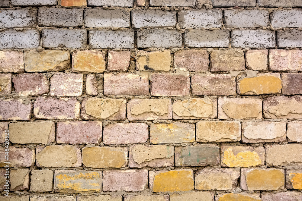 Old brick wall background Old brick wall background