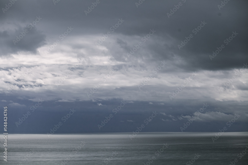 Scenic seascape of Black Sea