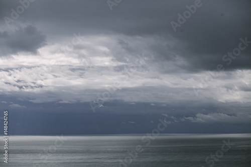 Scenic seascape of Black Sea