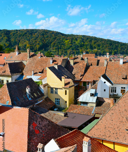 Sighsoara town, Romanian