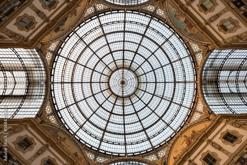 Cupola della Galleria Vittorio Emanuele II