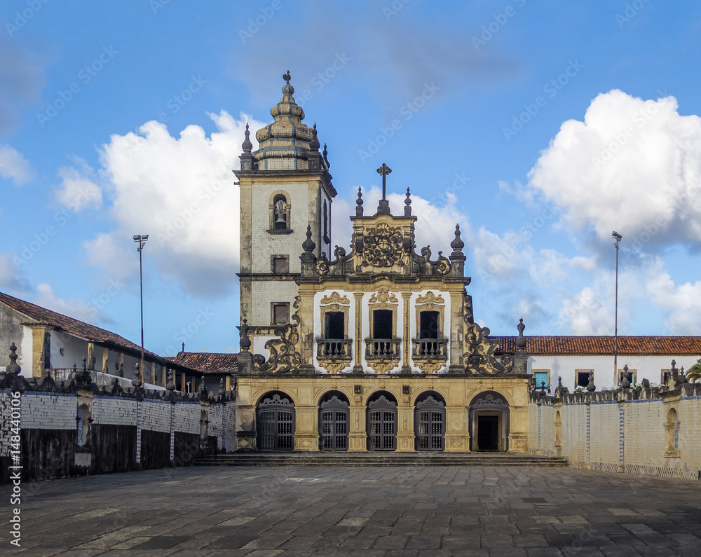 Obraz premium Sao Francisco Church - Joao Pessoa, Paraiba, Brazil