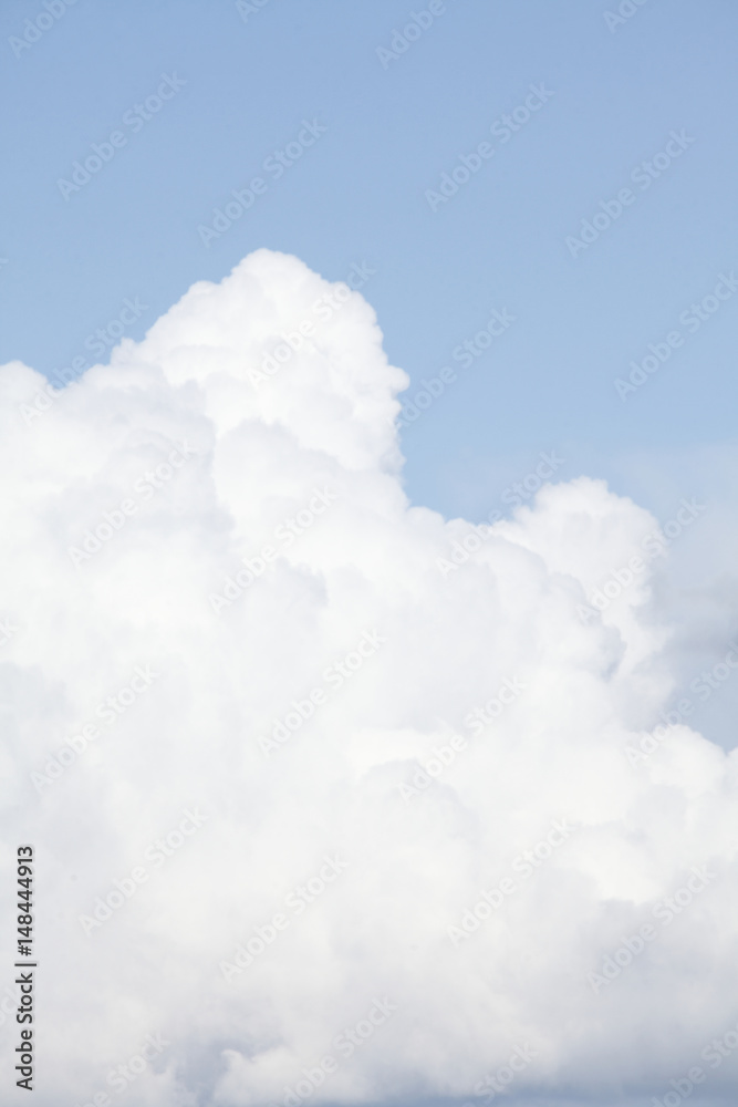 Wolken, Blauer Himmel Wolken, Blauer Himmel