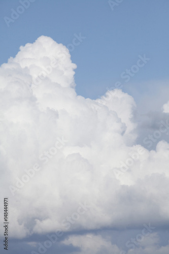 Wolken, Blauer Himmel