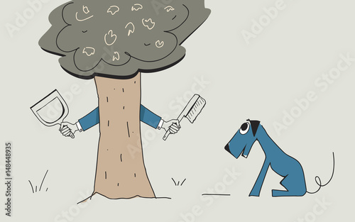 Cleaning up your dog
