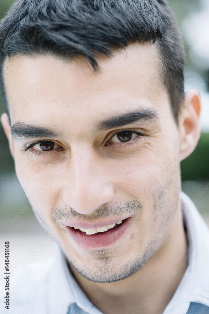 Obraz premium Portrait of young boy