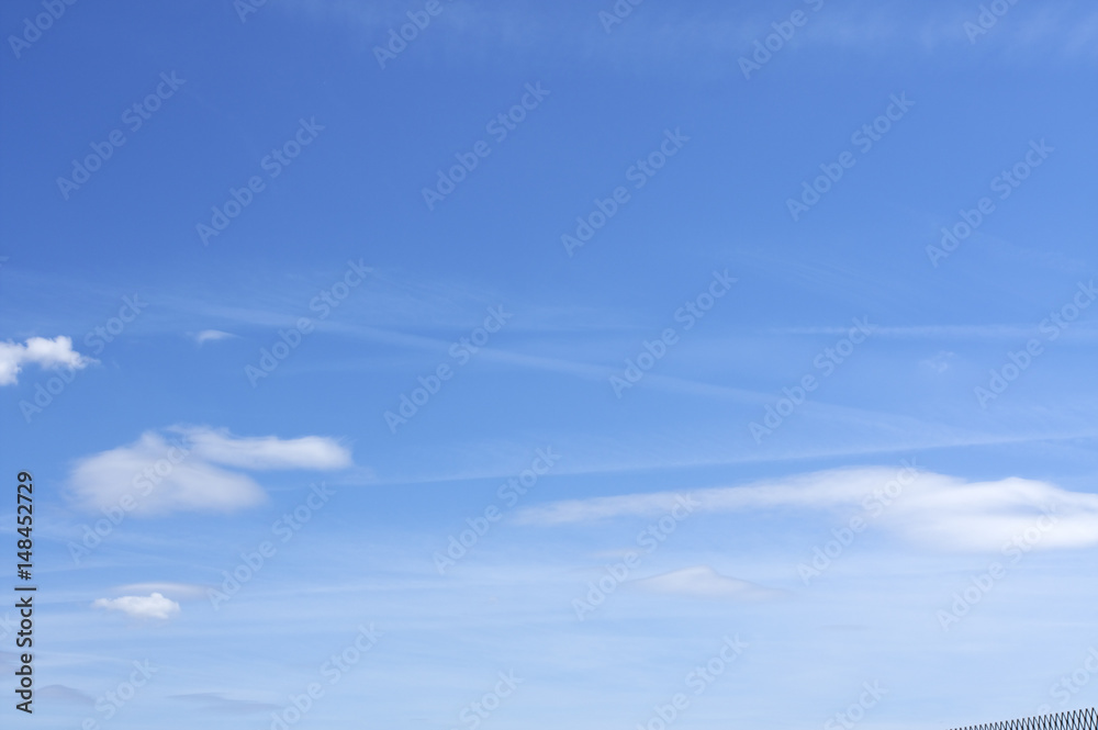 Vapour trails and clouds Vapour trails and clouds