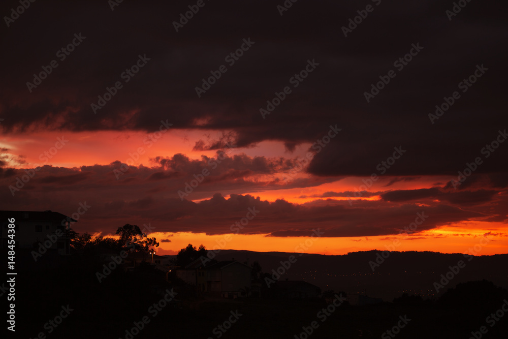 Obraz premium sunset
