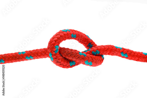 Knot, thick rope