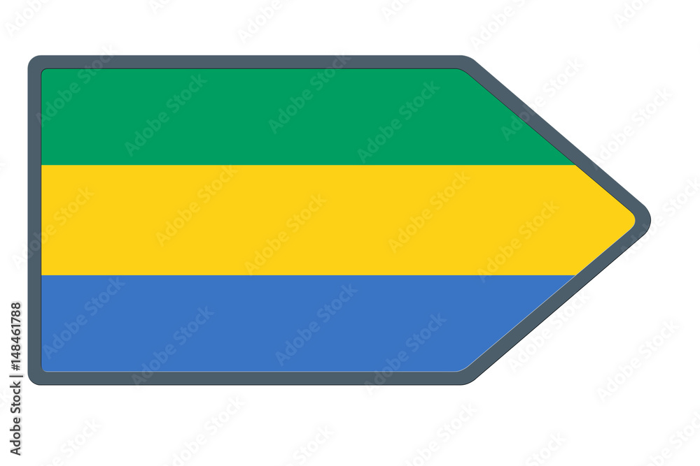 Drapeau du Gabon